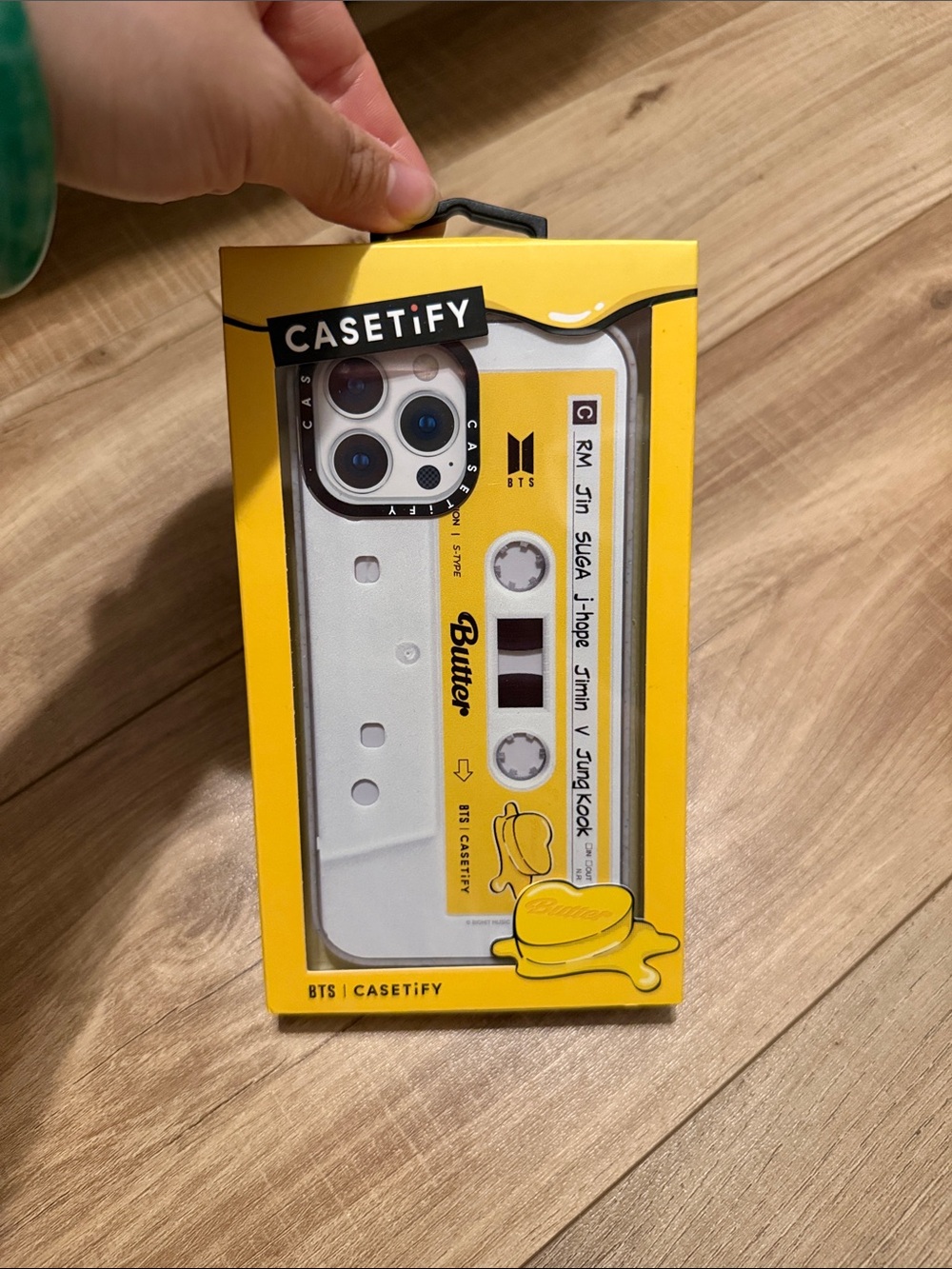 Casetify BTS 'Butter' Cassette Phone Case 13 Pro Max